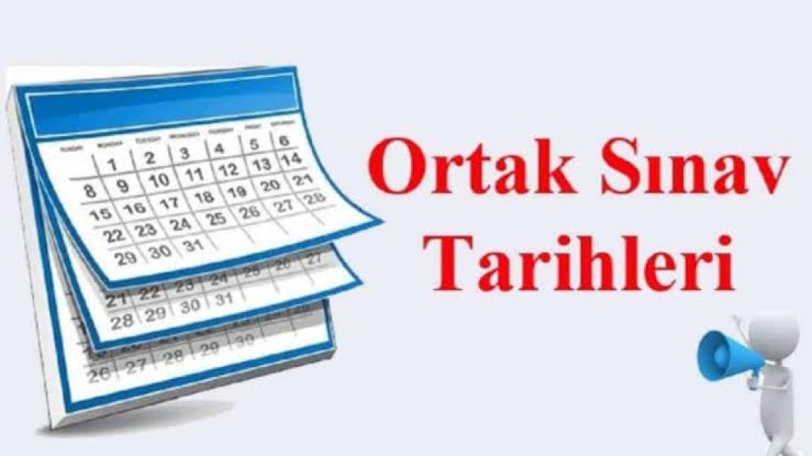 SINAV TAKVİMİ